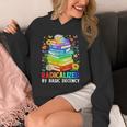 Book Flower Radicalized By Basic Decency Feminist LGBT Unisex Hoodie Book Flower Radicalized By Basic Decency Feminist LGBT Unisex Hoodie