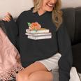 Book Flower Unisex Hoodie