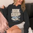 Book Group Reader Club Crew Cozy Nights Book Club Unisex Hoodie Book Group Reader Club Crew Cozy Nights Book Club Unisex Hoodie