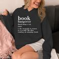 Book Hangover Reading Bookworm Book Lover Unisex Hoodie Book Hangover Reading Bookworm Book Lover Unisex Hoodie