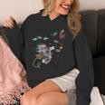 Book Librarian Dandelion Book Reading Unisex Hoodie