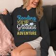 Book Librarian Reading Is The Greatest Adventure Book Lover Unisex Hoodie Book Librarian Reading Is The Greatest Adventure Book Lover Unisex Hoodie