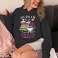Book Lover & Coffee Reader Reading Quote Women & Girls Unisex Hoodie