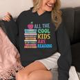 Book Lover All The Cool Kids Reading Unisex Hoodie Book Lover All The Cool Kids Reading Unisex Hoodie