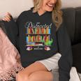 Book Lover Distracted By Books & Dragons Bookworm Unisex Hoodie