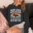Book Lover Maine Coon Mom Just One More Chapter With My Cat Unisex Hoodie Book Lover Maine Coon Mom Just One More Chapter With My Cat Unisex Hoodie