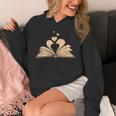 Book Lover Men Women Kids Bookworm Librarian Unisex Hoodie