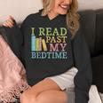 Book Lover I Read Past My Bedtime Bookworm Reader Librarians Unisex Hoodie Book Lover I Read Past My Bedtime Bookworm Reader Librarians Unisex Hoodie