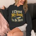 Book Lover Reader Librarian Teacher Reading Humor Unisex Hoodie Book Lover Reader Librarian Teacher Reading Humor Unisex Hoodie