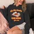 Book Lover Reading Spicy Romance Smut Reader Bookworm Unisex Hoodie