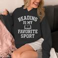 Book Lover Reading For Teachers Students Librarians Unisex Hoodie