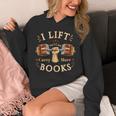 Book Lover Weightlifting Gym Reader Fitness Lifestyle Unisex Hoodie Book Lover Weightlifting Gym Reader Fitness Lifestyle Unisex Hoodie
