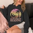 Book Lover Women Girls I'd Rather Be Reading Unisex Hoodie Book Lover Women Girls I'd Rather Be Reading Unisex Hoodie