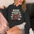 Book Madness Reading Lover School Humor Unisex Hoodie Book Madness Reading Lover School Humor Unisex Hoodie