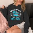 Book Marks Are For Quitters Bookworm Reading Unisex Hoodie Book Marks Are For Quitters Bookworm Reading Unisex Hoodie
