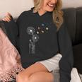 Book Nerd Dandelion Book Reading Unisex Hoodie