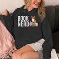 Book Nerd Book Lover Unisex Hoodie