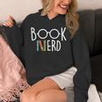 Book Nerd School Librarian Library Bibliophile Reading Unisex Hoodie Book Nerd School Librarian Library Bibliophile Reading Unisex Hoodie