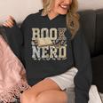 Book Nerd Vintage Floral Booktrovert Reading Lover Bookish Unisex Hoodie