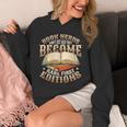 Book Nerds Become Rare First Editions Book Lover Birthday Unisex Hoodie Book Nerds Become Rare First Editions Book Lover Birthday Unisex Hoodie