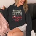 My Book Preference Naughty List Readers Christmas Joke Unisex Hoodie My Book Preference Naughty List Readers Christmas Joke Unisex Hoodie