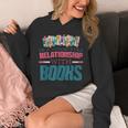 Book Reader Bookish Booktok Reading Cute Sarcastic Unisex Hoodie