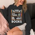 Book Reader Reading Lover Librarian Bookshelf Unisex Hoodie