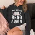 Book Reading Make America Read Again Unisex Hoodie