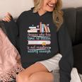 Book Reading Anyone Has Time To Clean Not Reading Enough Unisex Hoodie