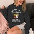 Book Reading Books Library Library Author Unisex Hoodie