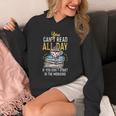 Book Reading You Can't Read All Day Unisex Hoodie