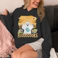 Book Reading Club Halloween Book Lovers Spooky Librarians Unisex Hoodie