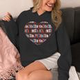 Book Reading Club Librarian Library Love Heart Tee Unisex Hoodie