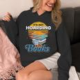 Book Reading Its Not Hoarding If Its Books Hoarding Unisex Hoodie