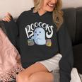 Book Reading Lover Halloween Ghost Librarian Reading Club Unisex Hoodie