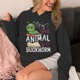 Book Reading My Spirit Animal Is A Bookworm Unisex Hoodie