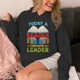 Book Reading Today A Reader Tomorrow A Leader Unisex Hoodie