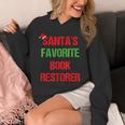 Book Restorer Pajama Christmas Unisex Hoodie Book Restorer Pajama Christmas Unisex Hoodie