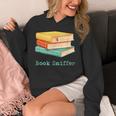 Book Sniffer Sniffing Booksniffing For Readers Unisex Hoodie