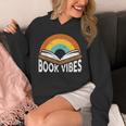 Book Vibes Bookworm Writer Unisex Hoodie