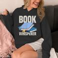 Book Whisperer Library Books Unisex Hoodie