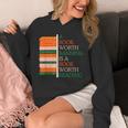 A Book Worth Banning Is a Book Worth Reading Banned Books Unisex Hoodie A Book Worth Banning Is a Book Worth Reading Banned Books Unisex Hoodie