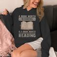 Book Worth Banning Is A Book Worth Reading Readers Unisex Hoodie Book Worth Banning Is A Book Worth Reading Readers Unisex Hoodie