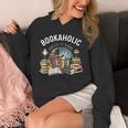Bookaholic Addicted To Reading Book Lovers Literacy Unisex Hoodie Bookaholic Addicted To Reading Book Lovers Literacy Unisex Hoodie