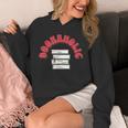 Bookaholic Book Lovers Librarian Teacher Book Reader Unisex Hoodie