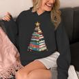 All Booked For Christmas Book Unisex Hoodie