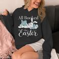 All Booked For Easter Librarian Core Book Reader Author Unisex Hoodie