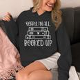 All Booked Up Reading Book Lover Librarian Pun Unisex Hoodie All Booked Up Reading Book Lover Librarian Pun Unisex Hoodie