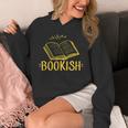 Bookish Book Reading Literary Advocate Teacher Librarian Men Women Unisex Hoodie Bookish Book Reading Literary Advocate Teacher Librarian Men Women Unisex Hoodie