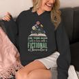 Bookish Fictional Character Book Lover Unisex Hoodie